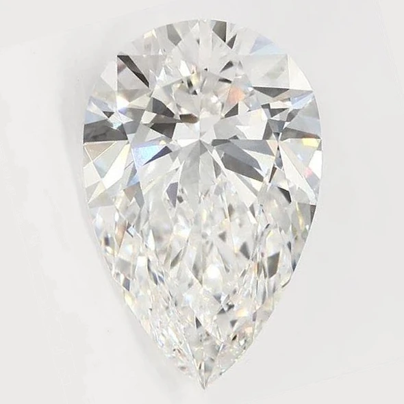 5.04 Ct Pear Lab-Grown Diamond
