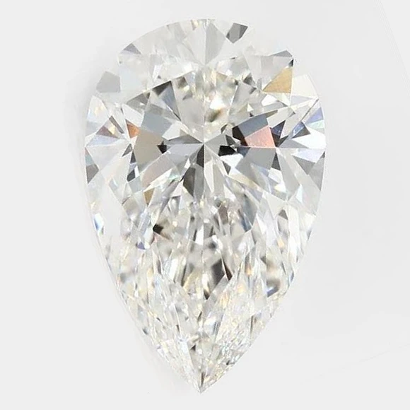 4.57 Ct Pear Lab-Grown Diamond