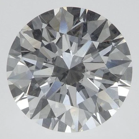 2.03 Ct Round Earth-Grown Diamond