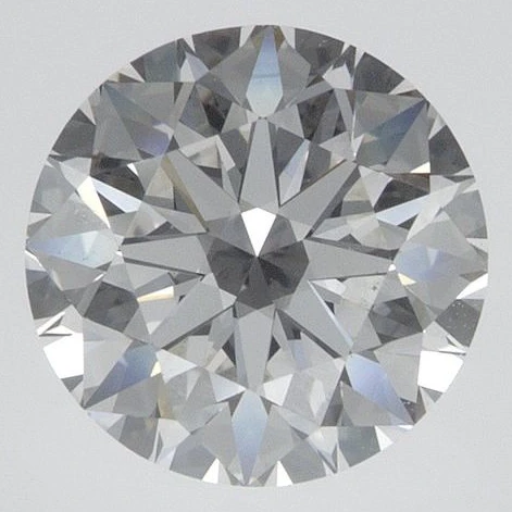 1.4 Ct Round Earth-Grown Diamond