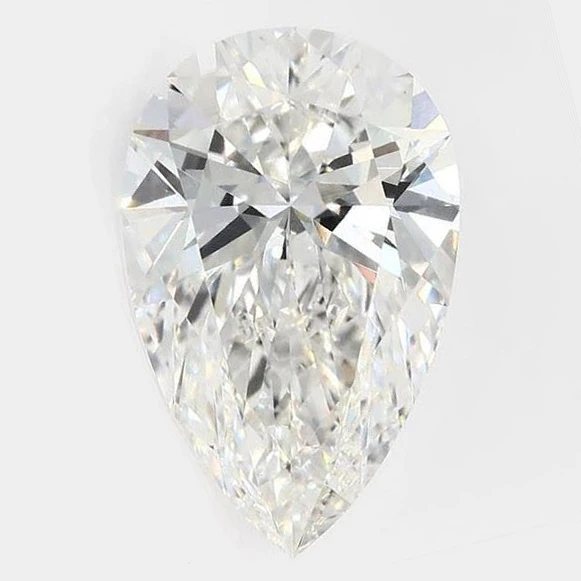 4.52 Ct Pear Lab-Grown Diamond