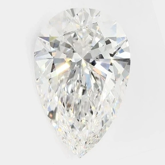 4.5 Ct Pear Lab-Grown Diamond