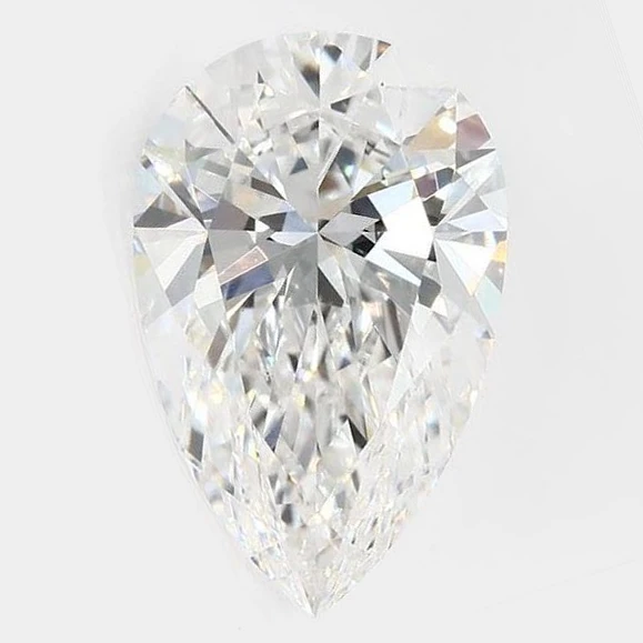 4.44 Ct Pear Lab-Grown Diamond