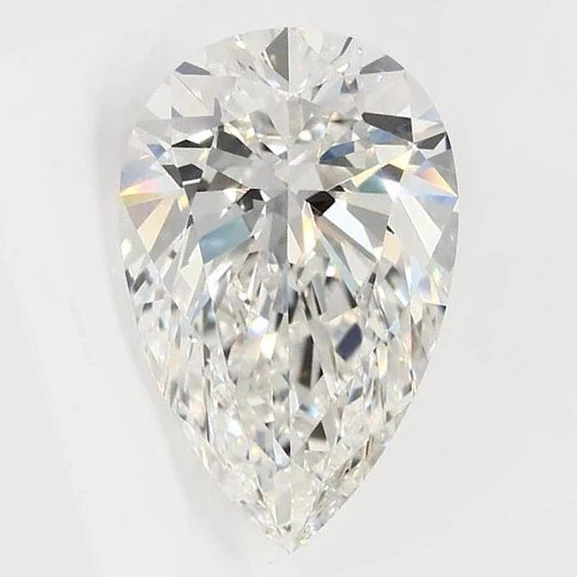 4.05 Ct Pear Lab-Grown Diamond