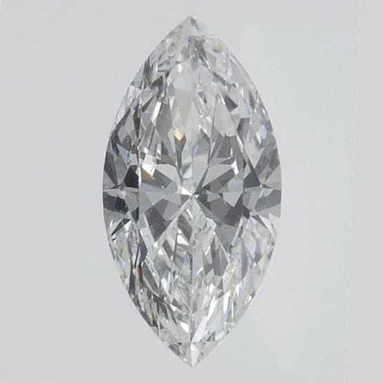 0.5 Ct Marquise Earth-Grown Diamond