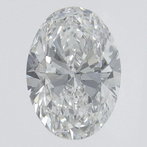 0.6 Ct Oval Earth-Grown Diamond