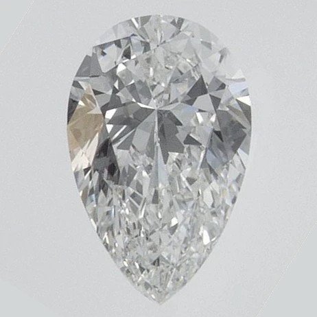 0.51 Ct Pear Earth-Grown Diamond