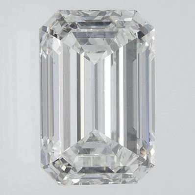 1.51 Ct Emerald Earth-Grown Diamond