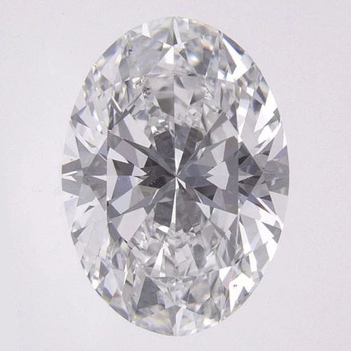 2.01 Ct Oval Earth-Grown Diamond