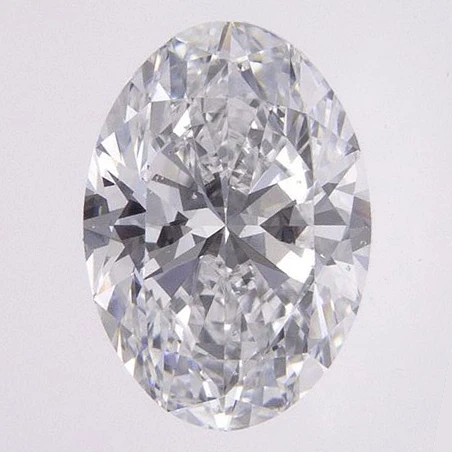 1.51 Ct Oval Earth-Grown Diamond