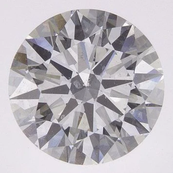 1.52 Ct Round Earth-Grown Diamond