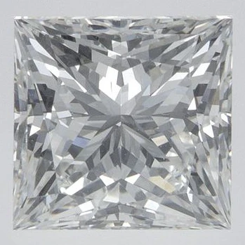 2.04 Ct Princess Earth-Grown Diamond