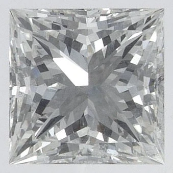 1.01 Ct Princess Earth-Grown Diamond