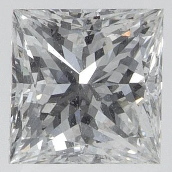 0.71 Ct Princess Earth-Grown Diamond