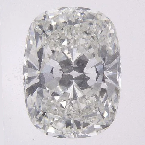 3.03 Ct Cushion Earth-Grown Diamond