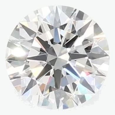 0.5 Ct Round Lab-Grown Diamond