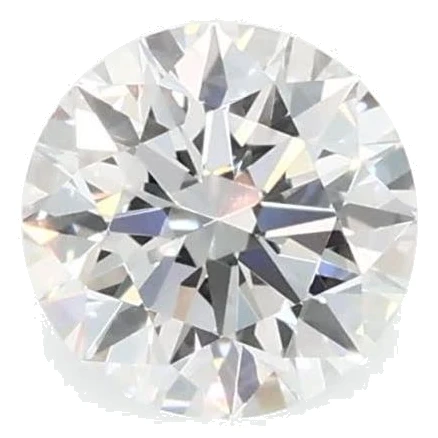 0.5 Ct Round Lab-Grown Diamond