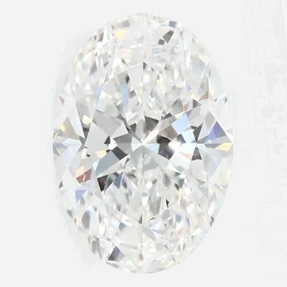 1.99 Ct Oval Lab-Grown Diamond