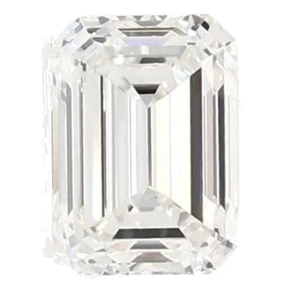 0.51 Ct Emerald Lab-Grown Diamond