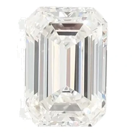 0.51 Ct Emerald Lab-Grown Diamond
