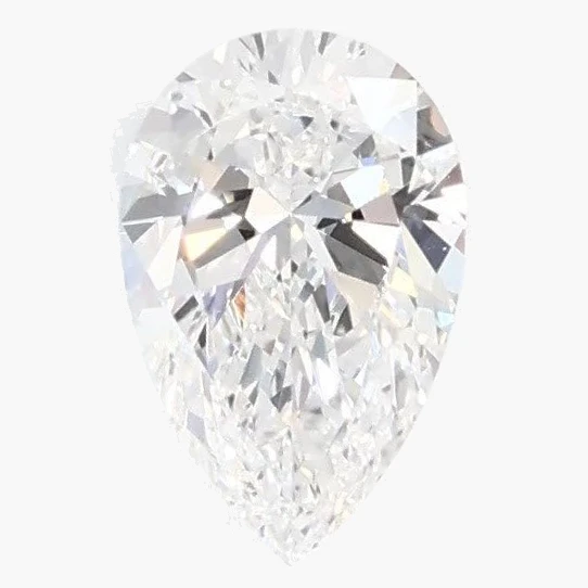 0.5 Ct Pear Lab-Grown Diamond