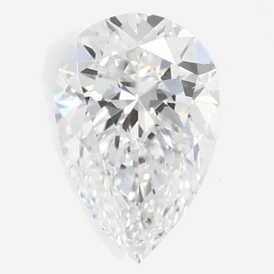 0.51 Ct Pear Lab-Grown Diamond