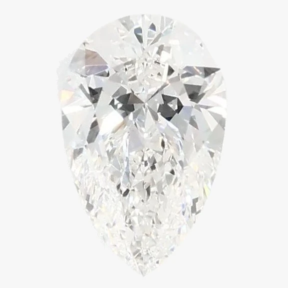 0.65 Ct Pear Lab-Grown Diamond