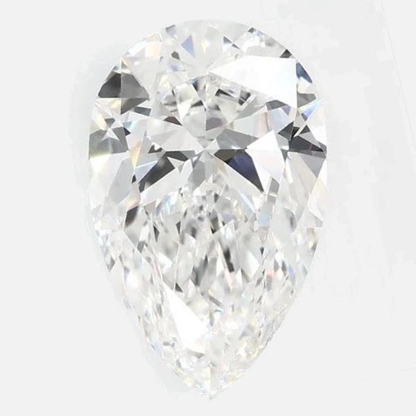2 Ct Pear Lab-Grown Diamond