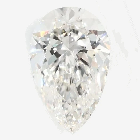 2.61 Ct Pear Lab-Grown Diamond