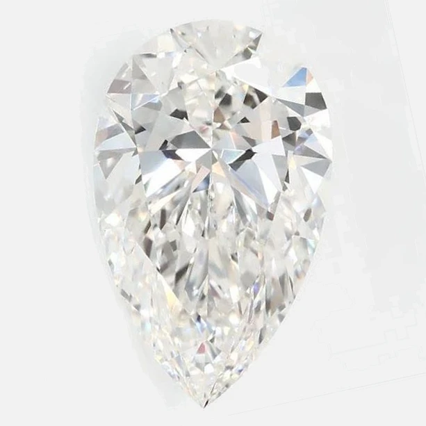 2.64 Ct Pear Lab-Grown Diamond