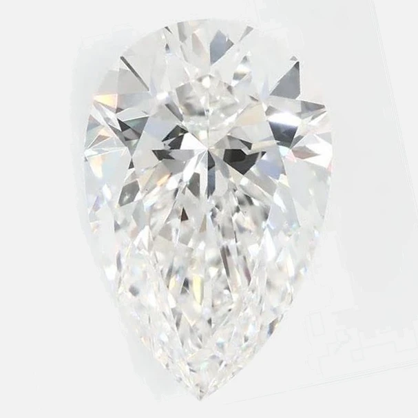 3.24 Ct Pear Lab-Grown Diamond