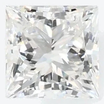 0.51 Ct Princess Lab-Grown Diamond