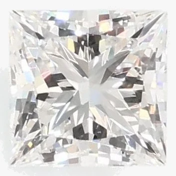 0.54 Ct Princess Lab-Grown Diamond