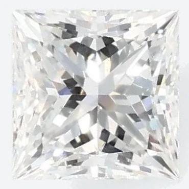 0.58 Ct Princess Lab-Grown Diamond