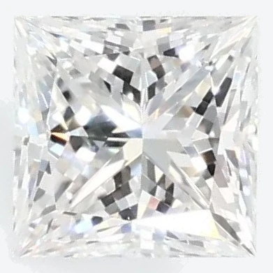 0.7 Ct Princess Lab-Grown Diamond