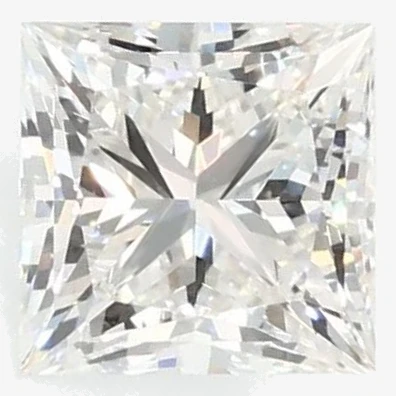 0.91 Ct Princess Lab-Grown Diamond