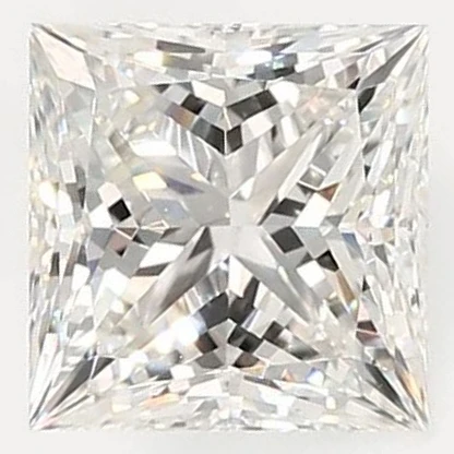 1.05 Ct Princess Lab-Grown Diamond