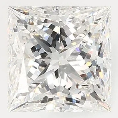 2.09 Ct Princess Lab-Grown Diamond