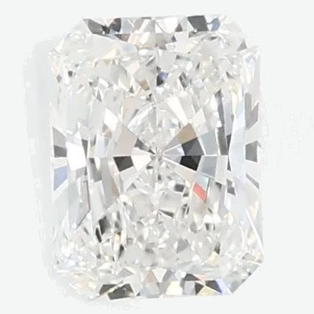 0.52 Ct Radiant Lab-Grown Diamond