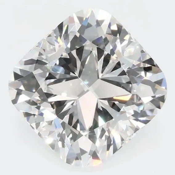 3.07 Ct Cushion Lab-Grown Diamond