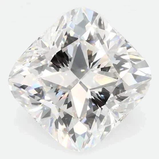 3.89 Ct Cushion Lab-Grown Diamond