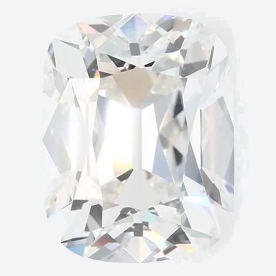 3.25 Ct Cushion Lab-Grown Diamond