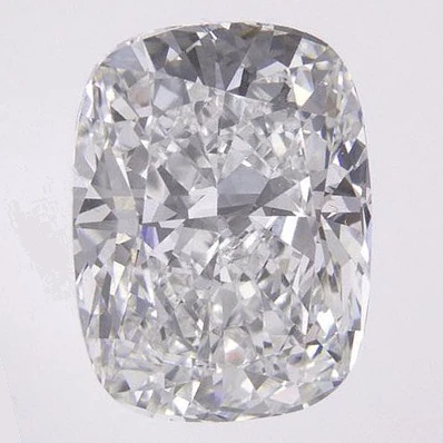 2.82 Ct Cushion Lab-Grown Diamond