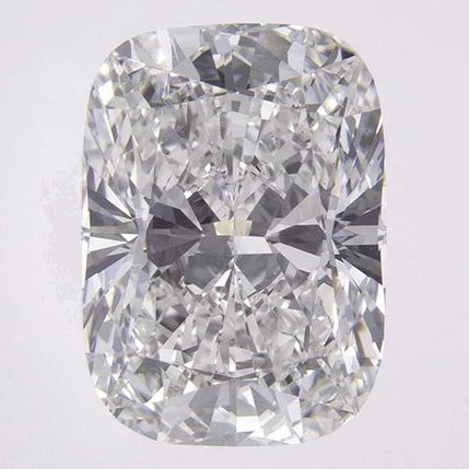 3.05 Ct Cushion Lab-Grown Diamond