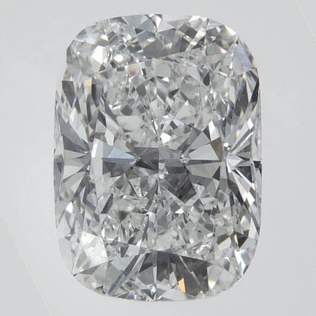 3.08 Ct Cushion Lab-Grown Diamond