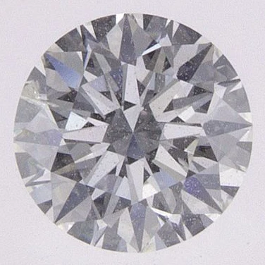 0.5 Ct Round Earth-Grown Diamond