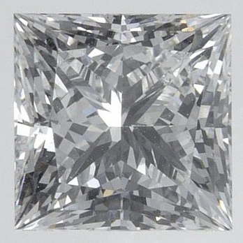 1.09 Ct Princess Lab-Grown Diamond