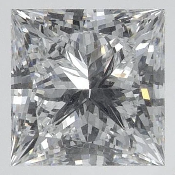 1.27 Ct Princess Lab-Grown Diamond