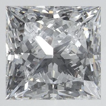 1.28 Ct Princess Lab-Grown Diamond