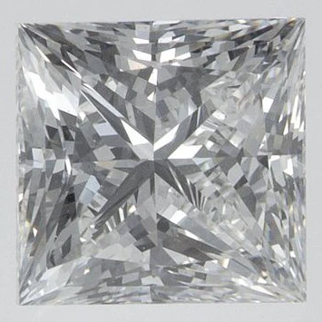 1.39 Ct Princess Lab-Grown Diamond